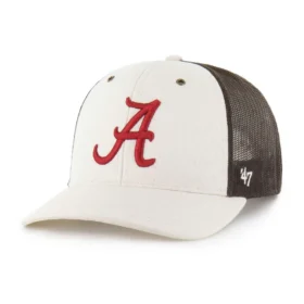 Alabama Crimson Tide '47 Boné Trucker não tingido