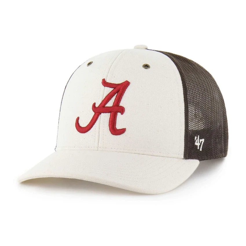 Alabama Crimson Tide '47 Boné Trucker não tingido