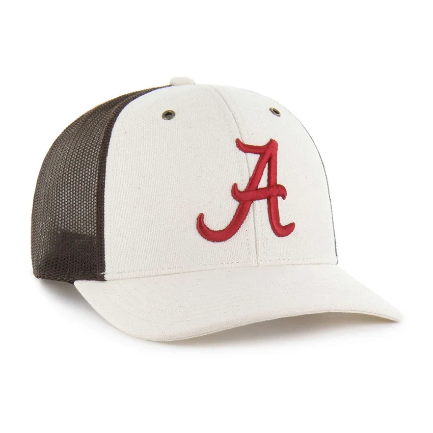 Alabama Crimson Tide '47 Boné Trucker não tingido