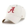 Alabama Crimson Tide '47, sem tingir, camisola de treino