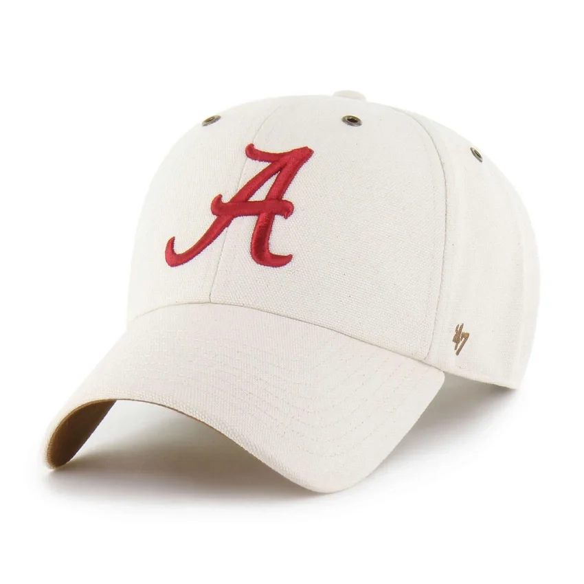 Alabama Crimson Tide '47, sem tingir, camisola de treino