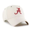 Alabama Crimson Tide '47, sem tingir, camisola de treino