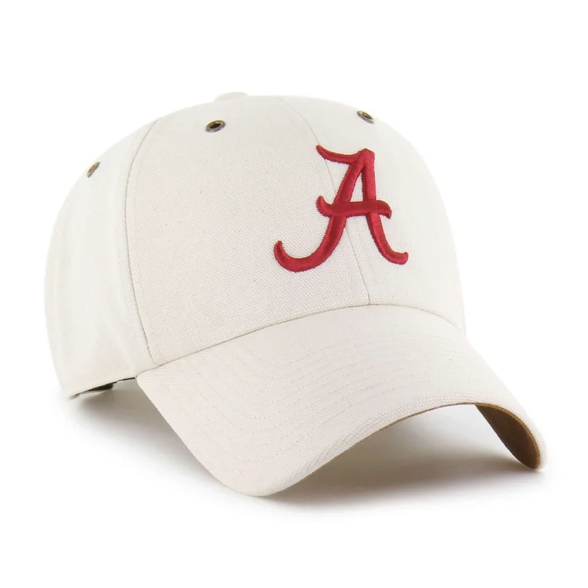 Alabama Crimson Tide '47, sem tingir, camisola de treino