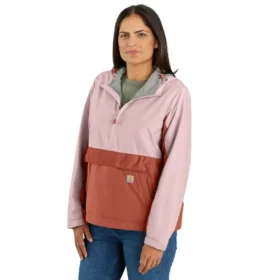 Anorak Rockford leve e resistente à água para mulher - Casaco Rain Defender