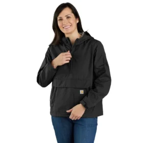 Anorak Rockford leve e resistente à água para mulher - Casaco Rain Defender