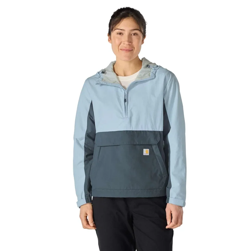 Anorak Rockford leve e resistente à água para mulher - Casaco Rain Defender