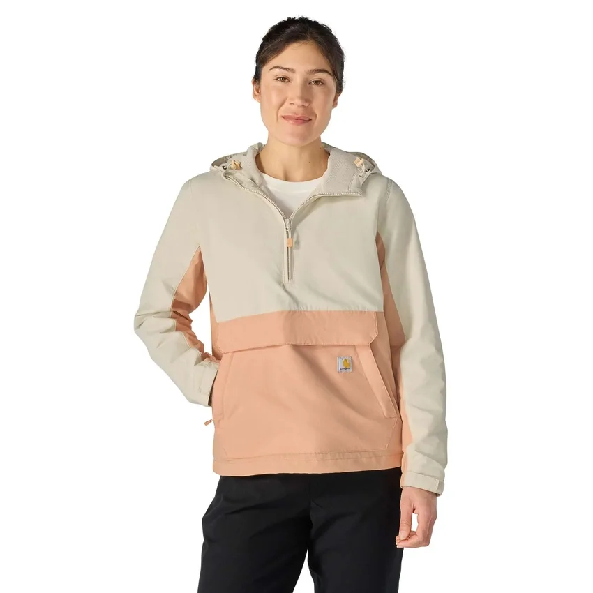 Anorak Rockford leve e resistente à água para mulher - Casaco Rain Defender