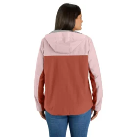 Anorak Rockford leve e resistente à água para mulher – Casaco Rain Defender