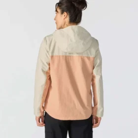 Anorak Rockford leve e resistente à água para mulher – Casaco Rain Defender