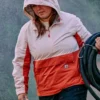 Anorak Rockford leve e resistente à água para mulher - Casaco Rain Defender