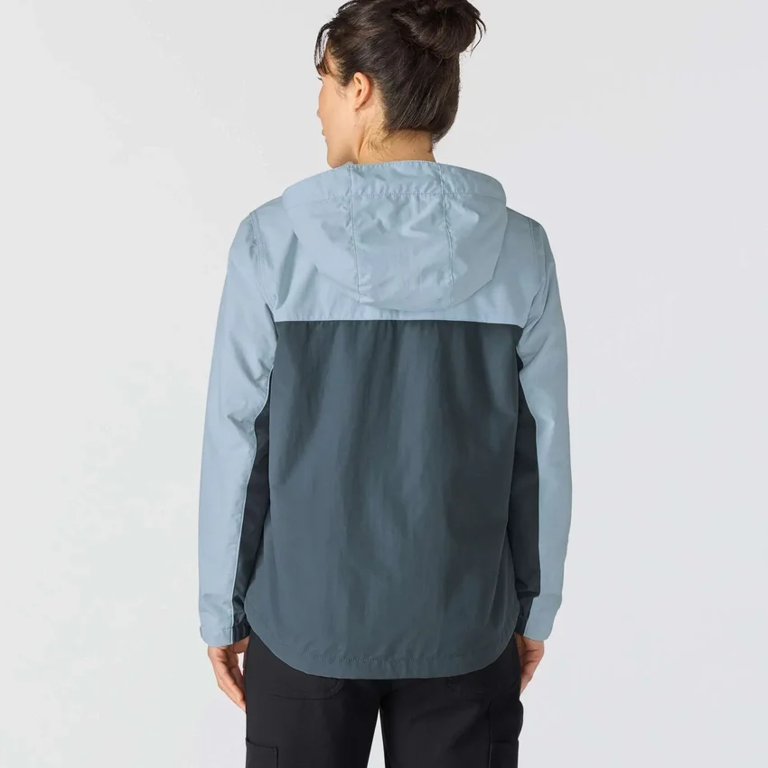 Anorak Rockford leve e resistente à água para mulher - Casaco Rain Defender
