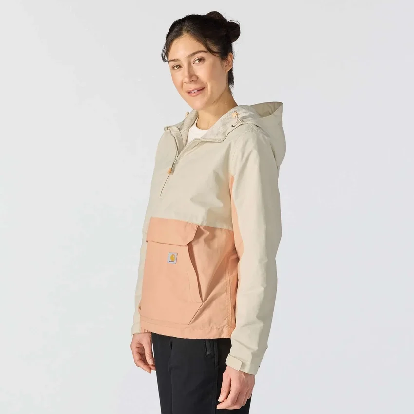 Anorak Rockford leve e resistente à água para mulher - Casaco Rain Defender