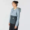 Anorak Rockford leve e resistente à água para mulher - Casaco Rain Defender
