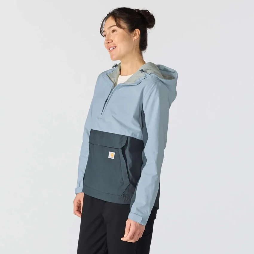 Anorak Rockford leve e resistente à água para mulher - Casaco Rain Defender