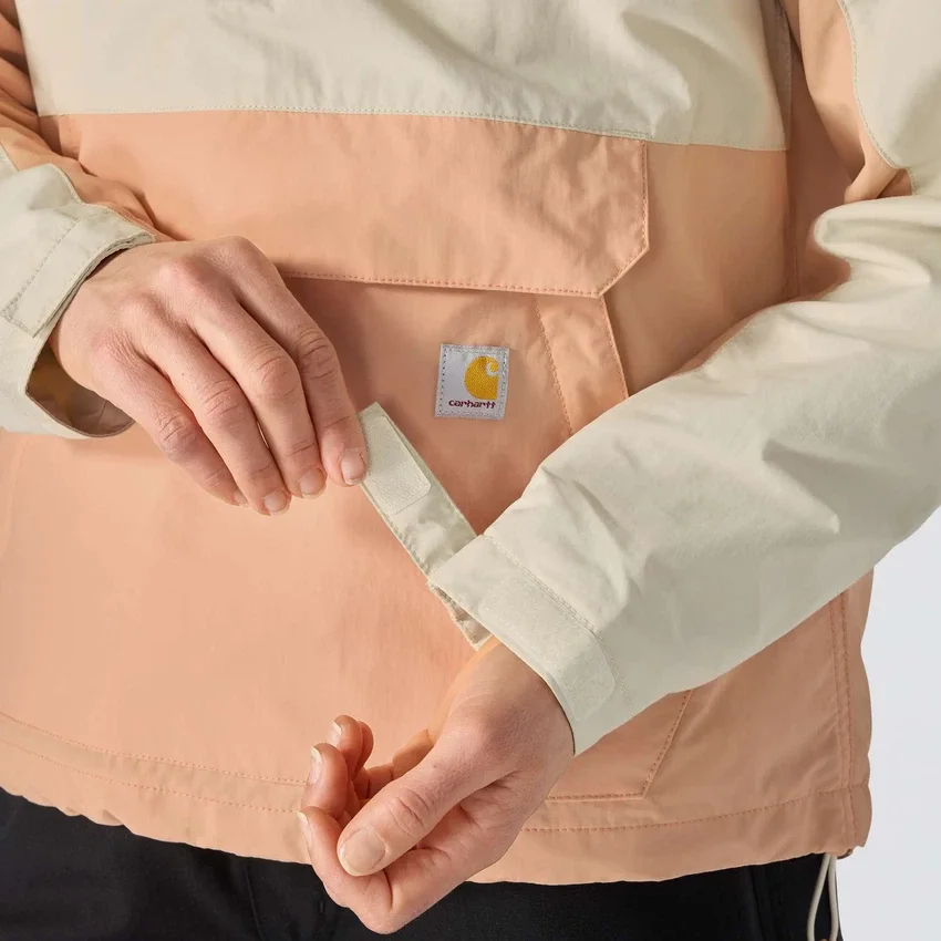 Anorak Rockford leve e resistente à água para mulher - Casaco Rain Defender