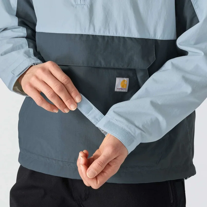 Anorak Rockford leve e resistente à água para mulher - Casaco Rain Defender