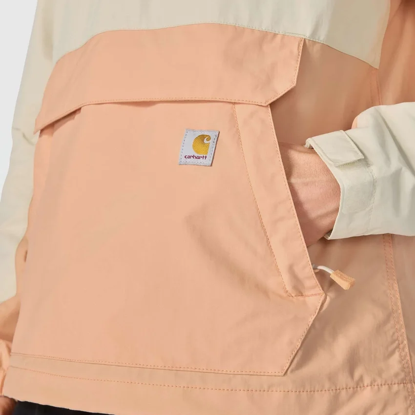Anorak Rockford leve e resistente à água para mulher - Casaco Rain Defender