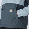 Anorak Rockford leve e resistente à água para mulher - Casaco Rain Defender