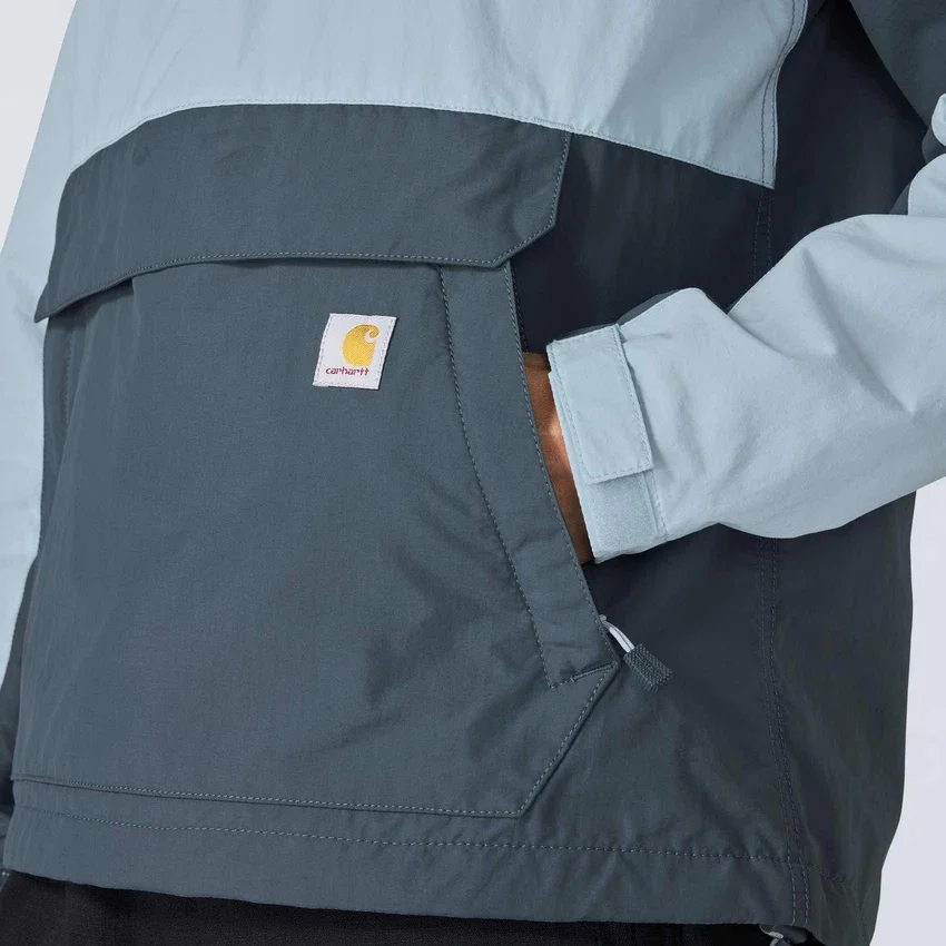 Anorak Rockford leve e resistente à água para mulher - Casaco Rain Defender