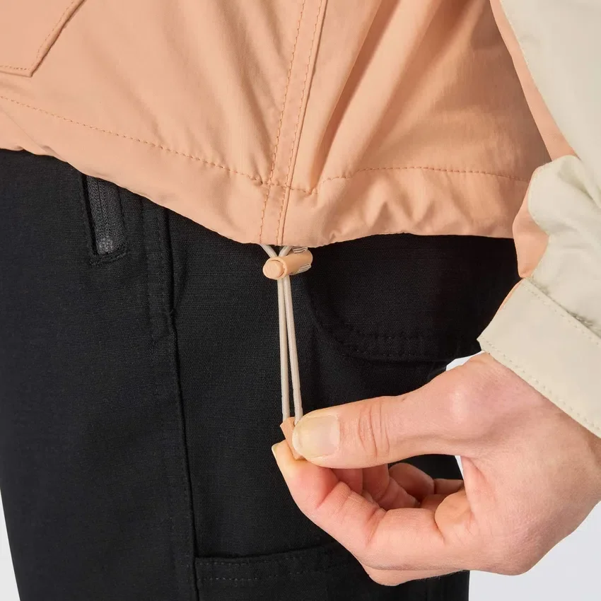 Anorak Rockford leve e resistente à água para mulher - Casaco Rain Defender