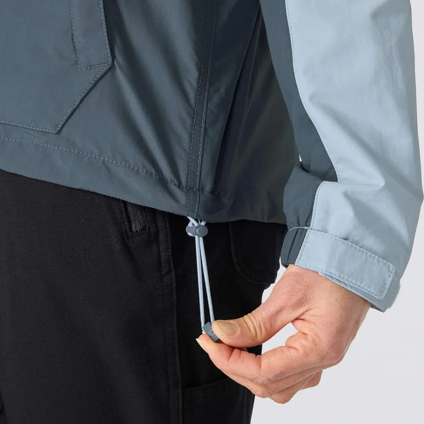 Anorak Rockford leve e resistente à água para mulher - Casaco Rain Defender