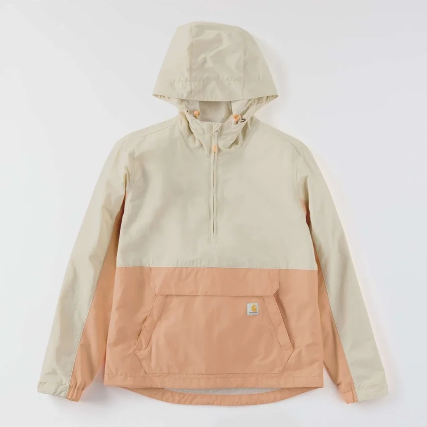 Anorak Rockford leve e resistente à água para mulher - Casaco Rain Defender