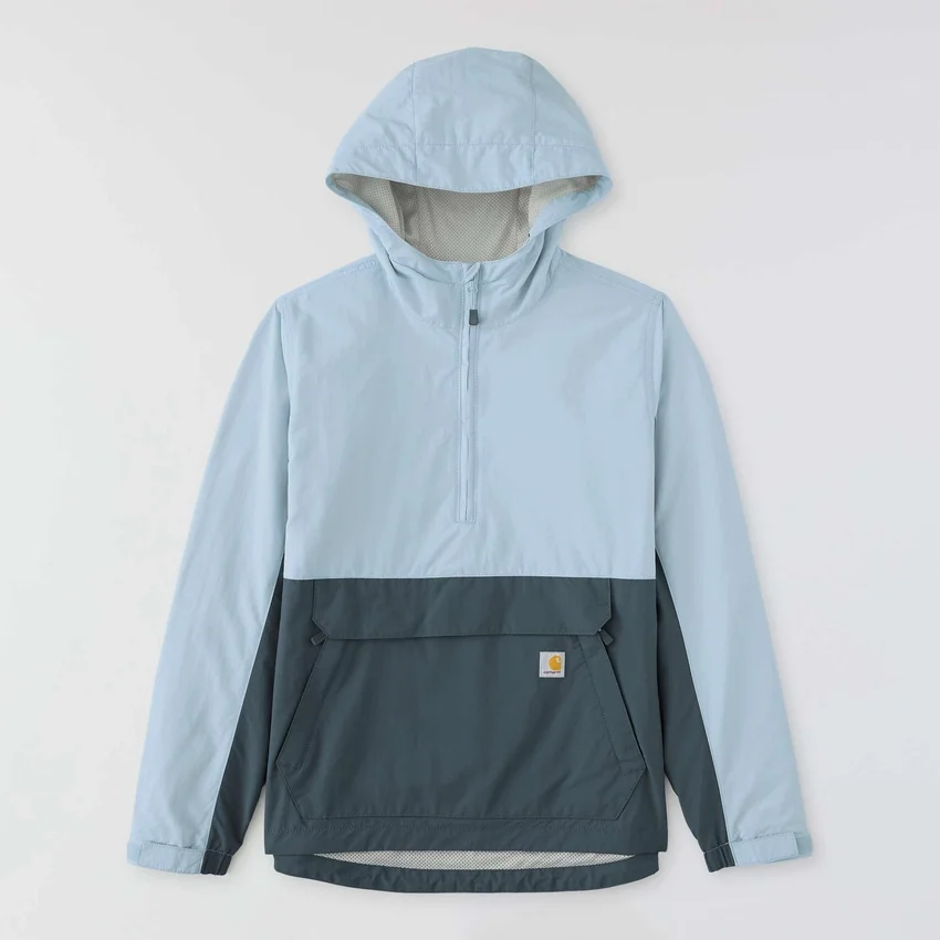 Anorak Rockford leve e resistente à água para mulher - Casaco Rain Defender