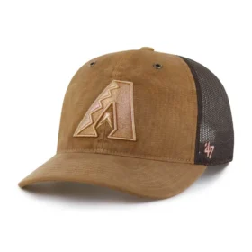 Arizona Diamondbacks '47 Dyed Trucker, corte descontraído
