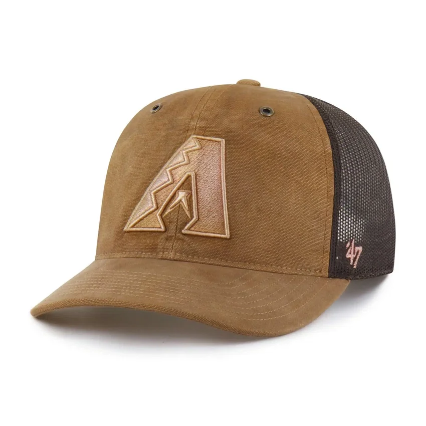 Arizona Diamondbacks '47 Dyed Trucker, corte descontraído