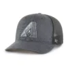 Arizona Diamondbacks '47 Dyed Trucker, corte descontraído