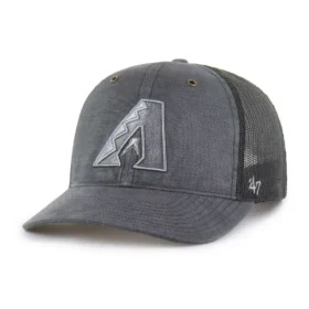 Arizona Diamondbacks '47 Dyed Trucker, corte descontraído