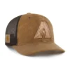 Arizona Diamondbacks '47 Dyed Trucker, corte descontraído