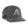 Arizona Diamondbacks '47 Dyed Trucker, corte descontraído