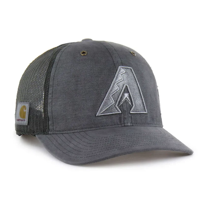 Arizona Diamondbacks '47 Dyed Trucker, corte descontraído