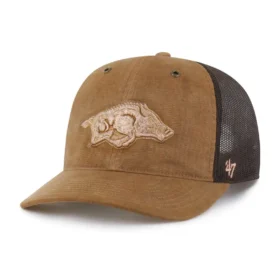 Arkansas Razorbacks '47 Trucker tingido, corte descontraído