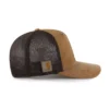 Atlanta Braves '47 Boné Trucker Tingido, Corte Descontraído