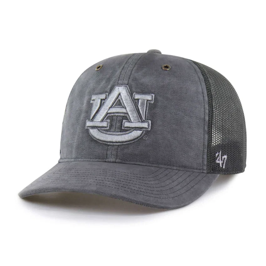 Auburn Tigers '47 Trucker tingido, corte descontraído