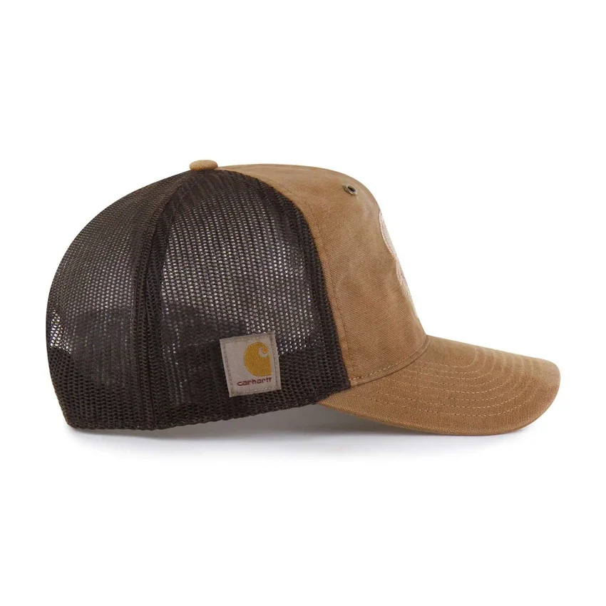 Baltimore Orioles '47 Boné Trucker Tingido, Corte Descontraído