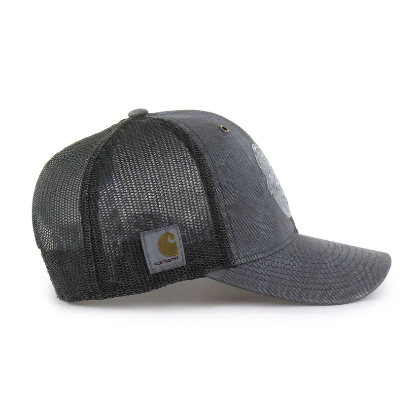 Baltimore Orioles '47 Boné Trucker Tingido, Corte Descontraído