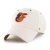 Baltimore Orioles '47 Sem Tingir - Camisa de Limpeza