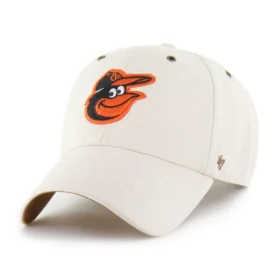 Baltimore Orioles '47 Sem Tingir - Camisa de Limpeza