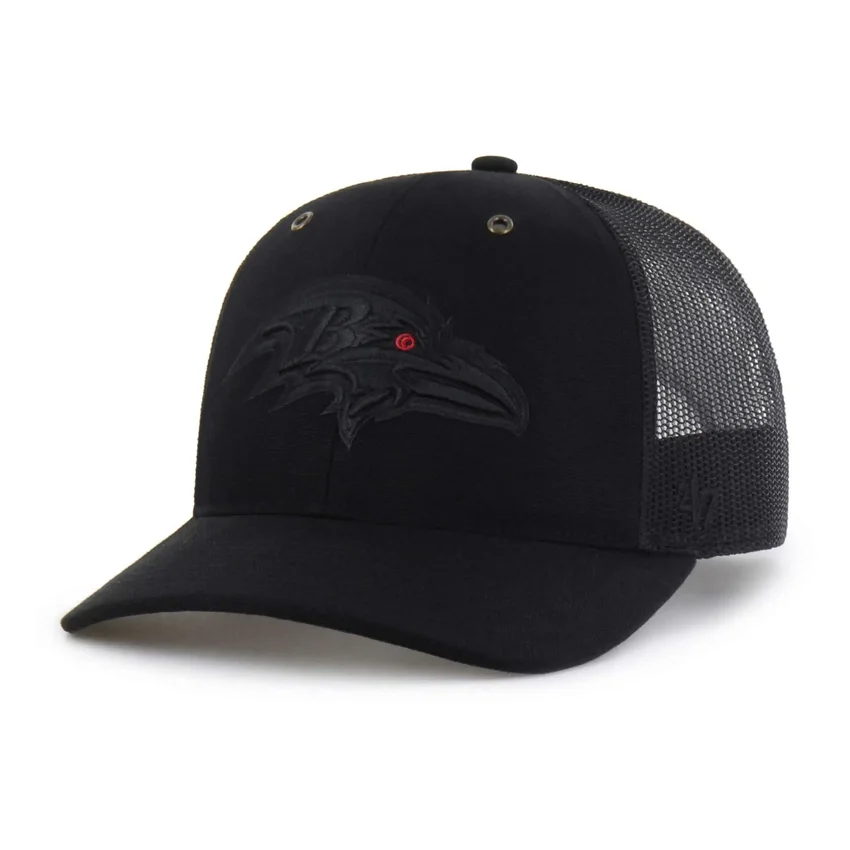 Baltimore Ravens '47 Trucker, corte descontraído