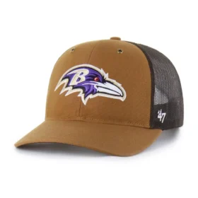 Baltimore Ravens '47 Trucker, corte descontraído