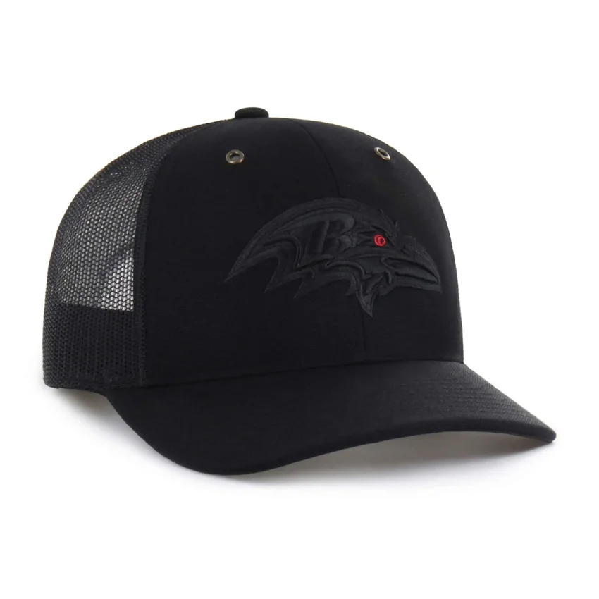 Baltimore Ravens '47 Trucker, corte descontraído
