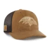 Baltimore Ravens '47 Trucker Tingido, Corte Descontraído