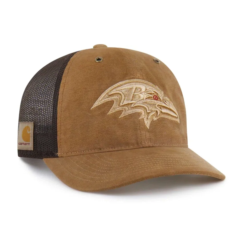 Baltimore Ravens '47 Trucker Tingido, Corte Descontraído