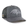 Baltimore Ravens '47 Trucker Tingido, Corte Descontraído