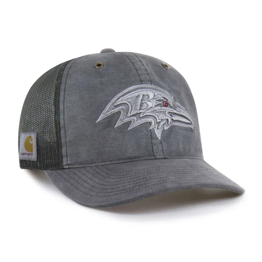 Baltimore Ravens '47 Trucker Tingido, Corte Descontraído