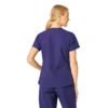 Blusa de trabalho feminina Force Essentials com decote em V