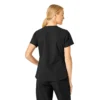 Blusa de trabalho feminina Force Essentials com decote em V